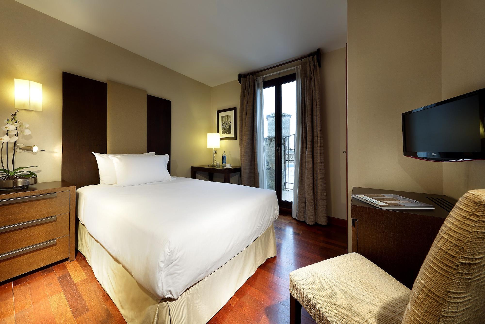 Eurostars Palacio De Santa Marta Трухильо Екстериор снимка
