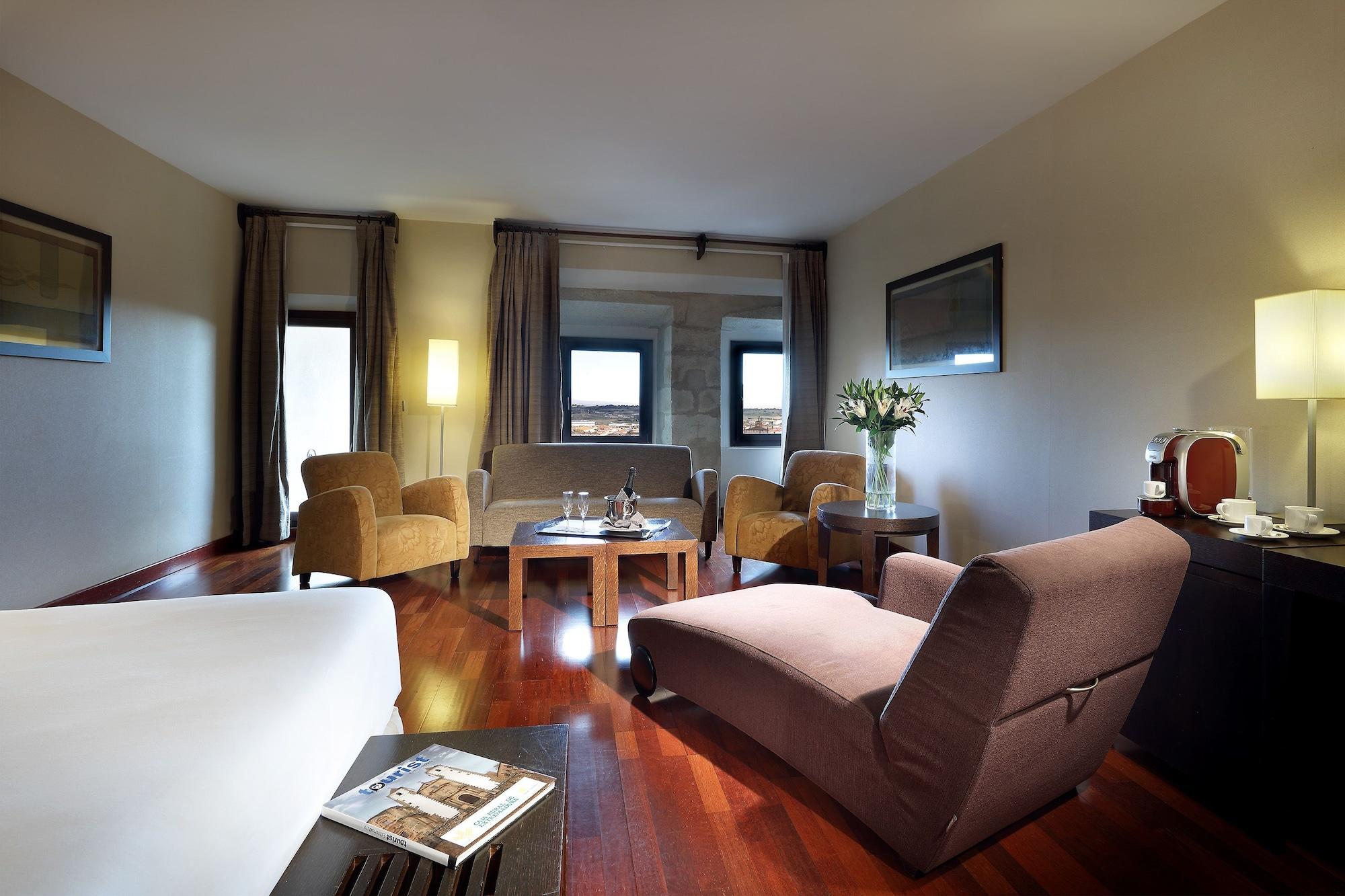 Eurostars Palacio De Santa Marta Трухильо Екстериор снимка