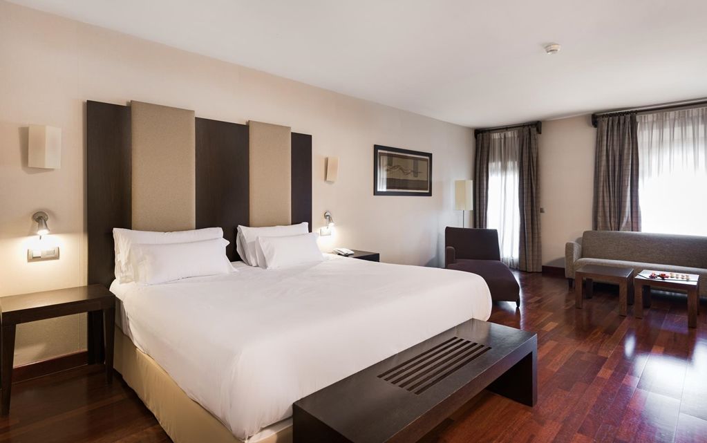 Eurostars Palacio De Santa Marta Трухильо Стая снимка