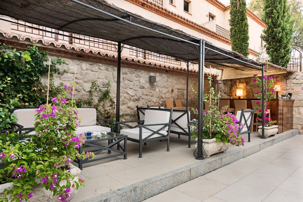 Eurostars Palacio De Santa Marta Трухильо Съоръжения снимка