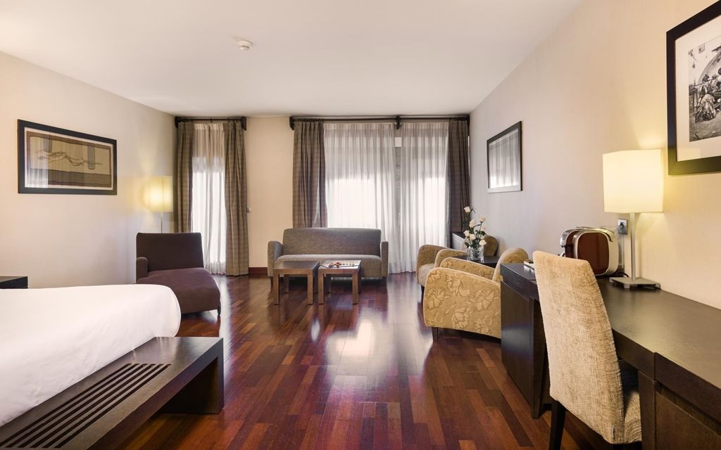 Eurostars Palacio De Santa Marta Трухильо Удобства снимка