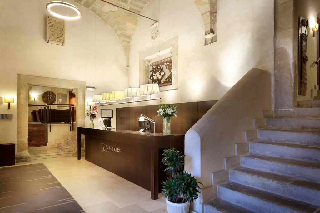 Eurostars Palacio De Santa Marta Трухильо Екстериор снимка