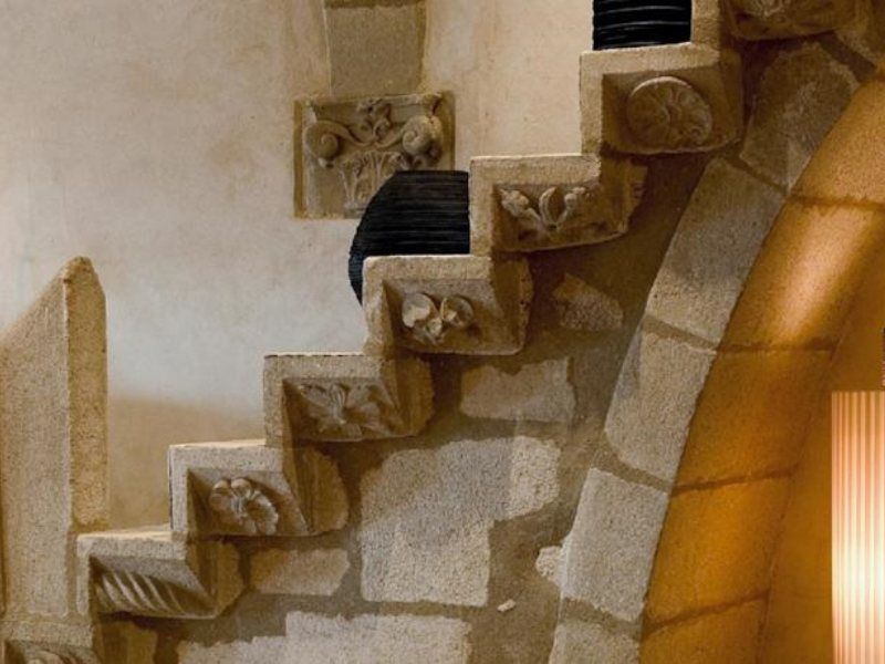 Eurostars Palacio De Santa Marta Трухильо Екстериор снимка