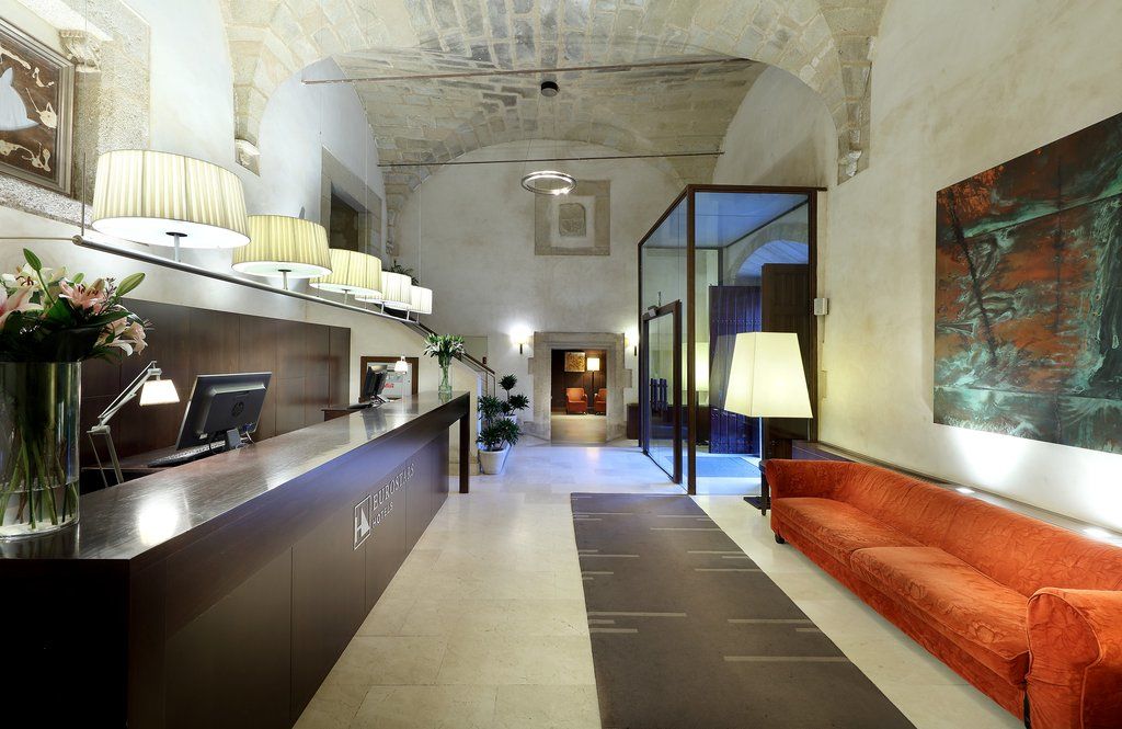 Eurostars Palacio De Santa Marta Трухильо Екстериор снимка